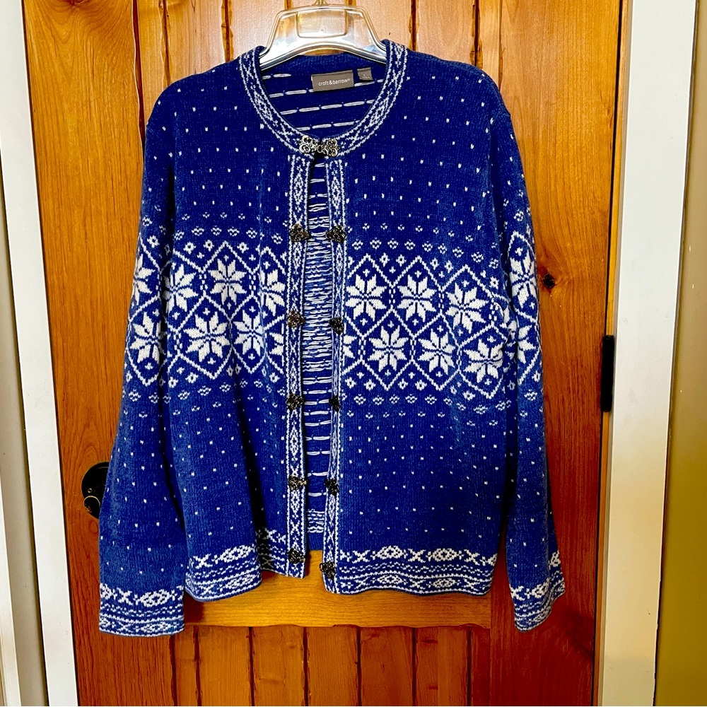 Dressy warm sweater